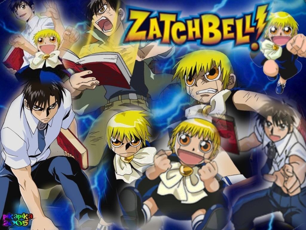 Todos Episodios de Zatch Bell! Legendado Online - Animezeira